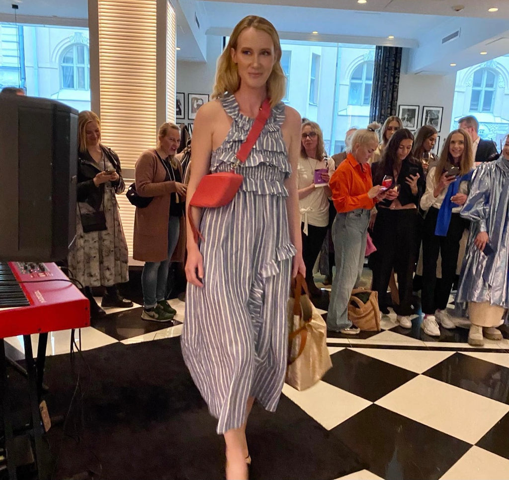 TEIJA at Lilla Roberts Fashion Event