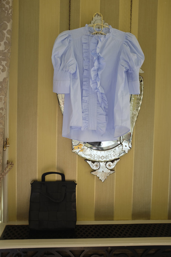 Modern Clash With Ornate