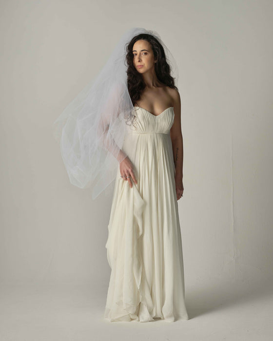 Astrea Dress White BESPOKE