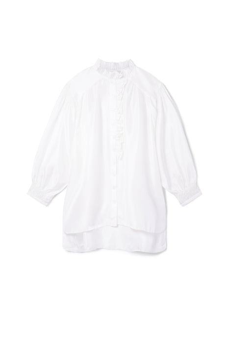 Anine Blouse in White