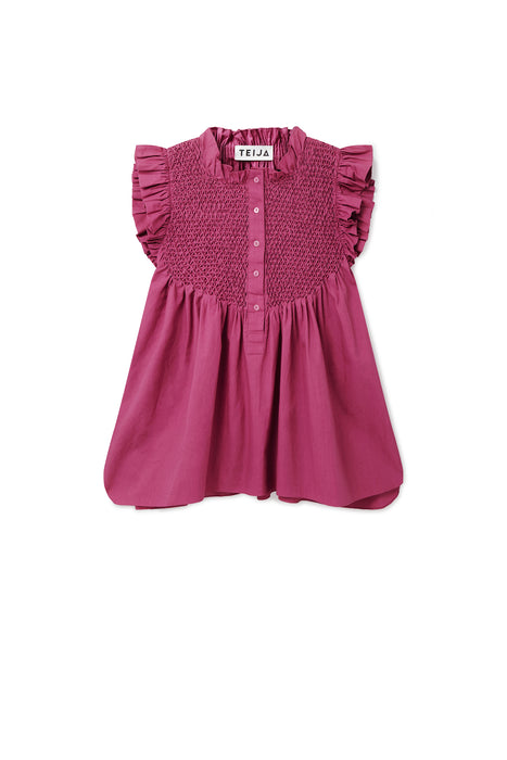 Azur Blouse in Pink