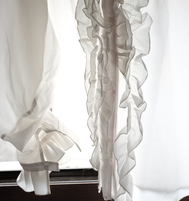 Fiora Blouse | Silk Twill