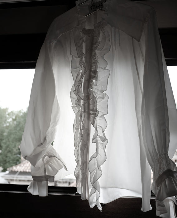 Fiora Blouse | Silk Twill