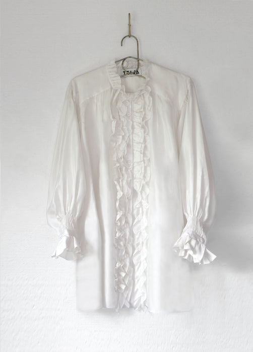 Fiorem dress | Silk Twill