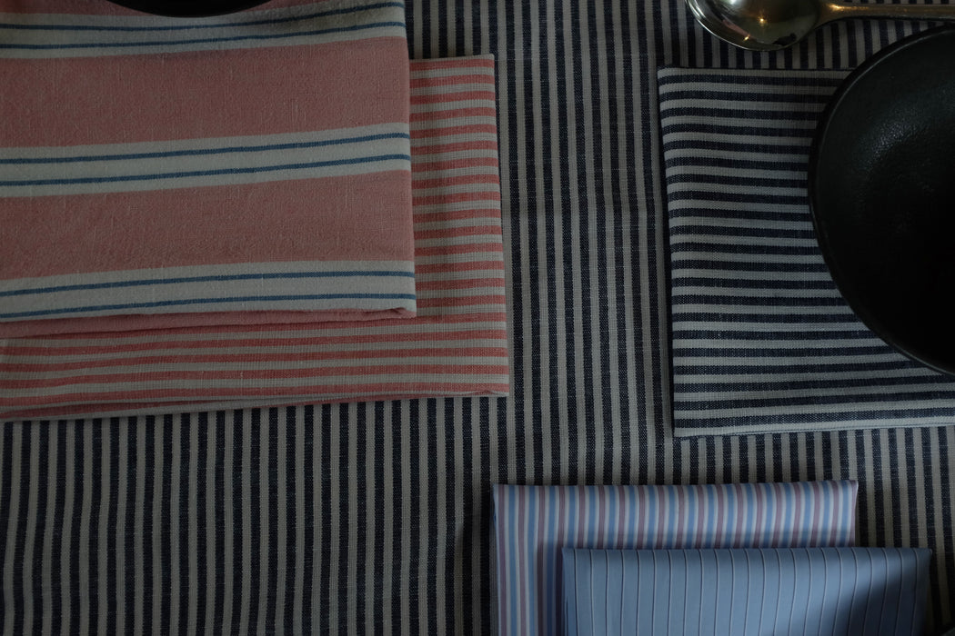 Candy Stripe Napkin Pink
