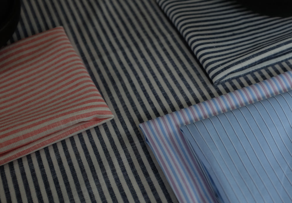 Candy Stripe Napkin Pink