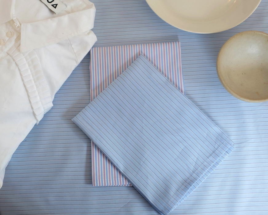 Cotton Napkin Blue & Pink Gift 2