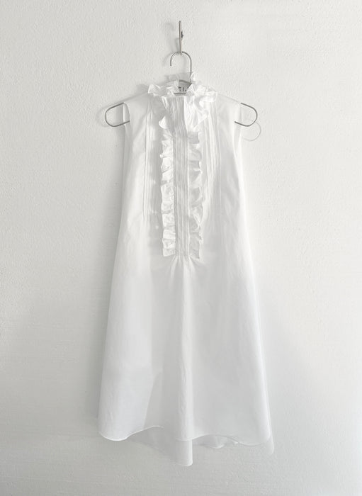 Saffea Cotton Poplin Dress