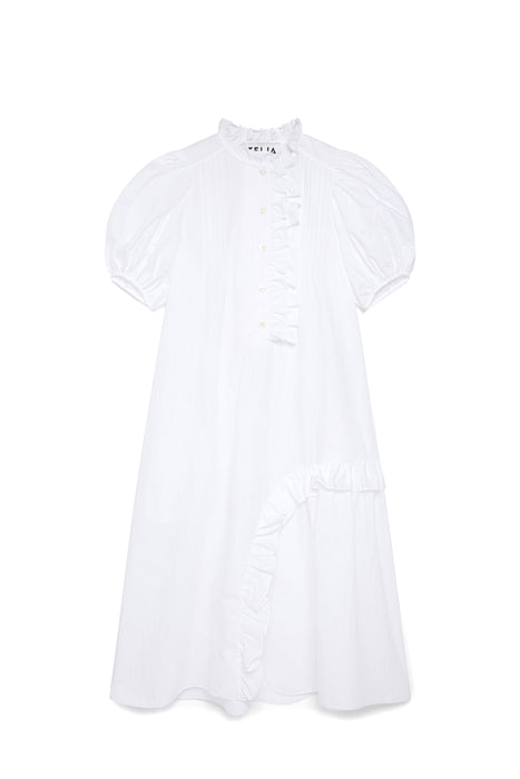 HERA DRESS White