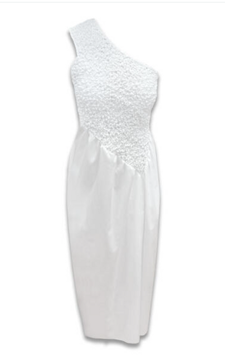 Suri Dress in White MADE TO ORDER