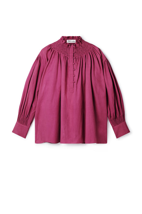 Sofia shirt in Pink - PRE ORDER ONLY