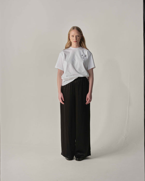 WAITING LIST Erica Wide Leg Trouser in Black