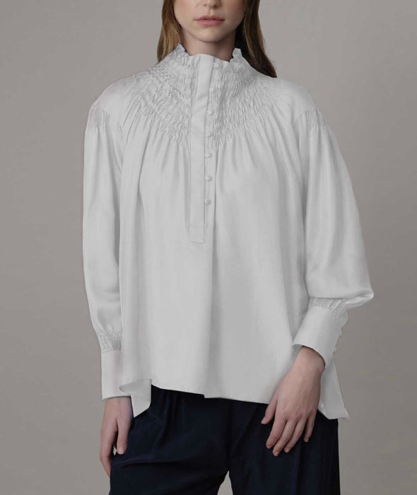 Vega Blouse White