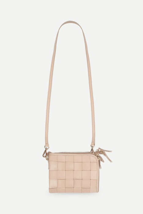 Cross Body Bag Leather PINK