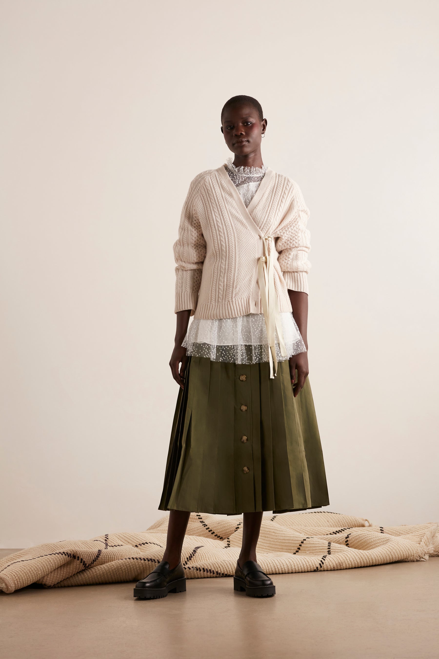 CASHMERE & JERSEY– TEIJA STUDIO